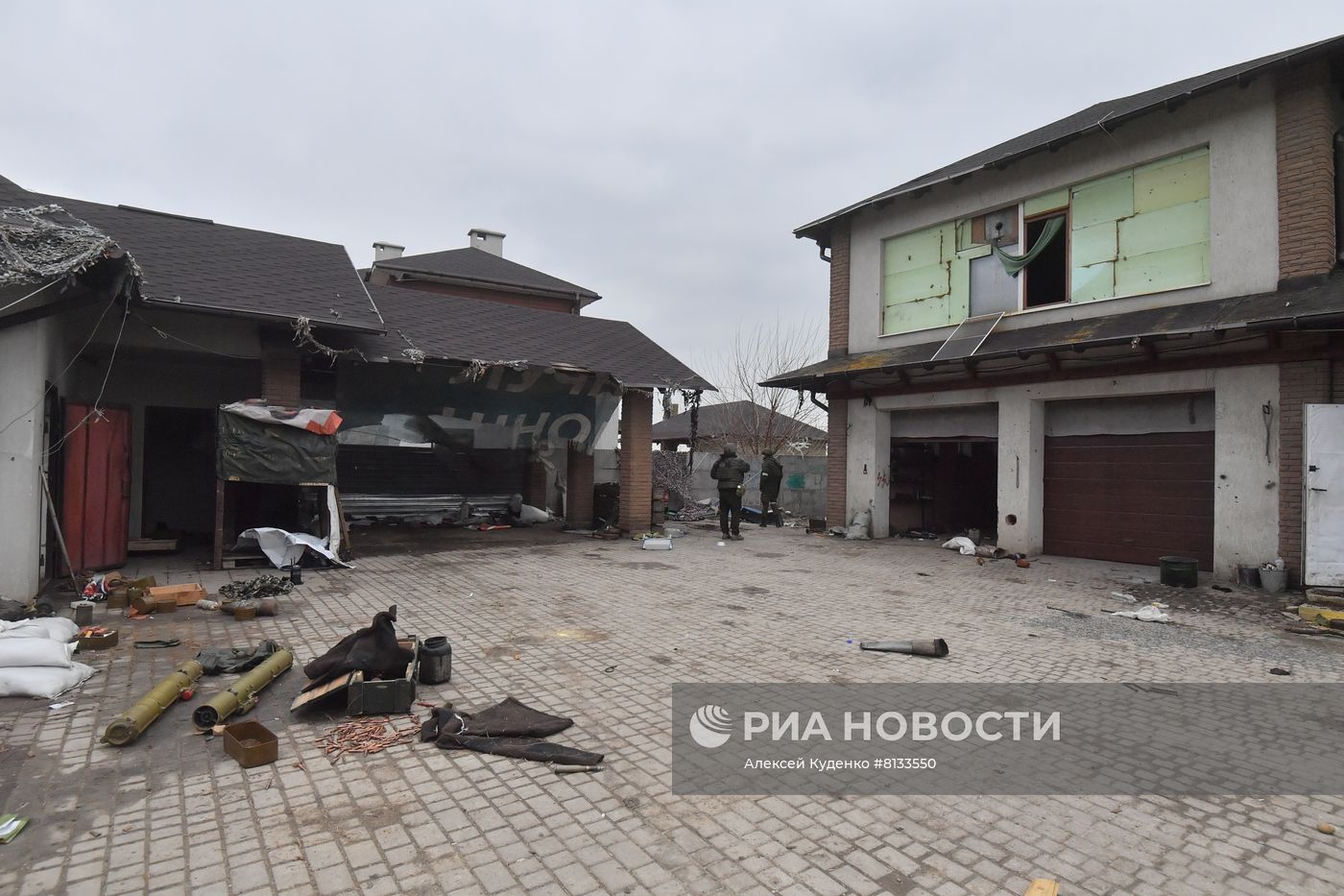 Освобожденные территории Донецкой народной республики