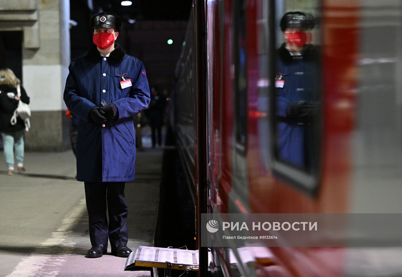 Запуск нового туристического маршрута на поезде "В Сибирь"