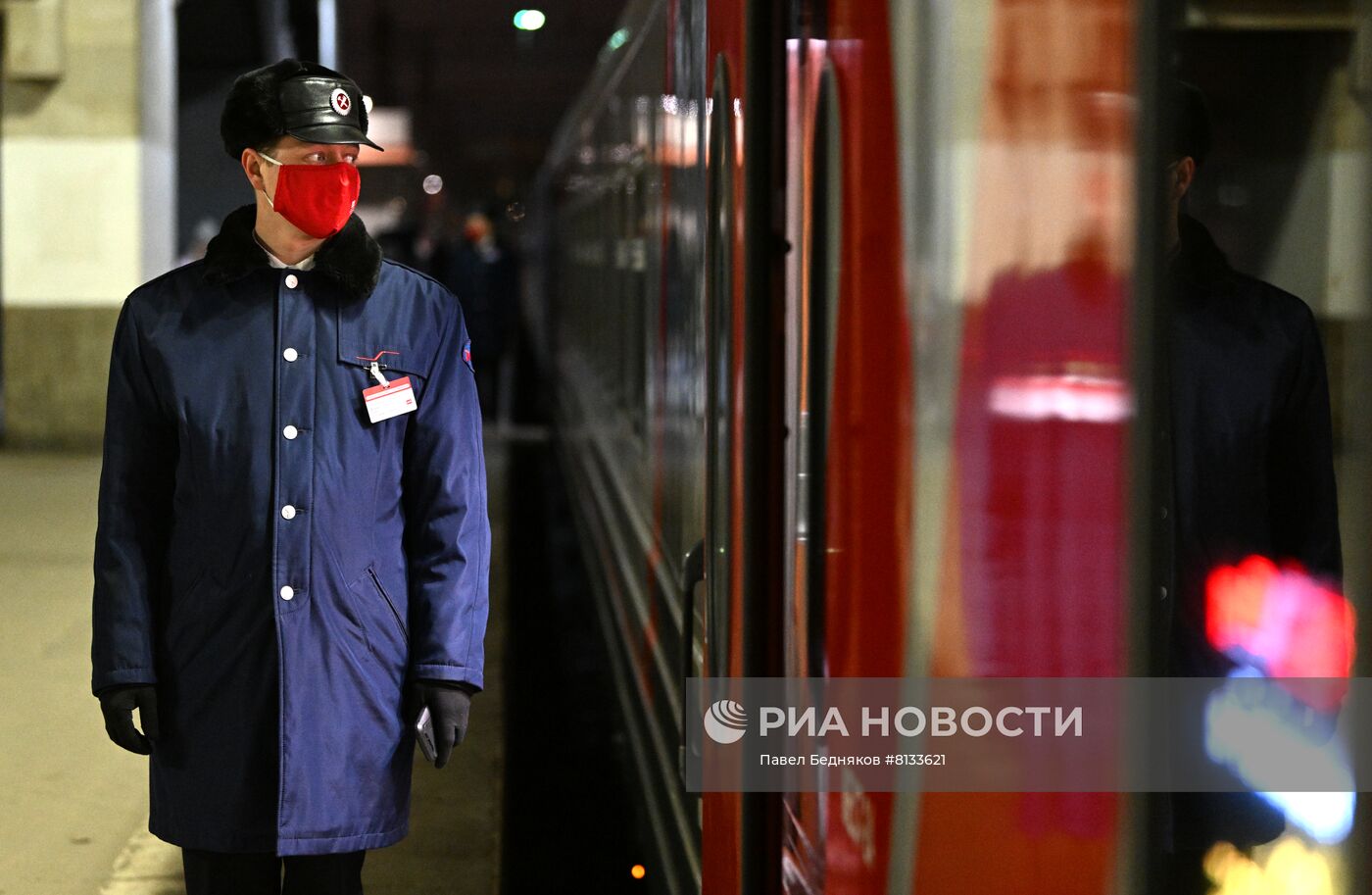 Запуск нового туристического маршрута на поезде "В Сибирь"