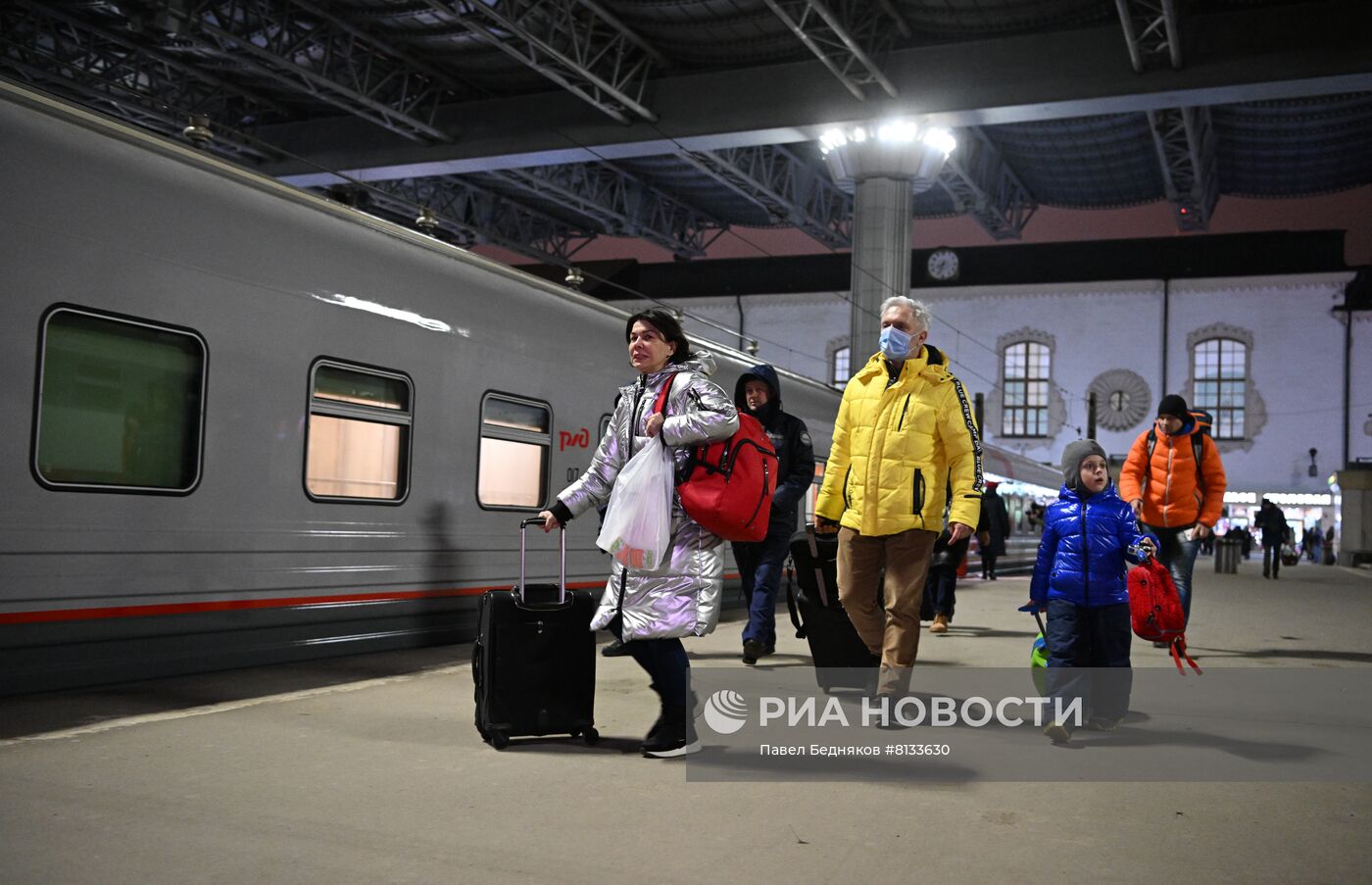 Запуск нового туристического маршрута на поезде "В Сибирь"