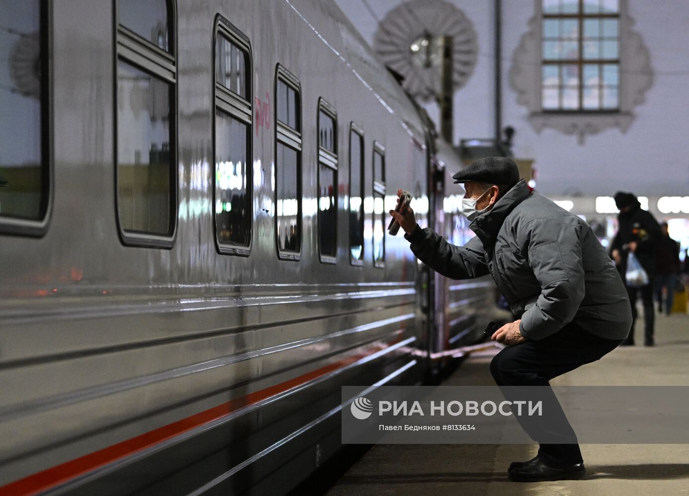 Запуск нового туристического маршрута на поезде "В Сибирь"