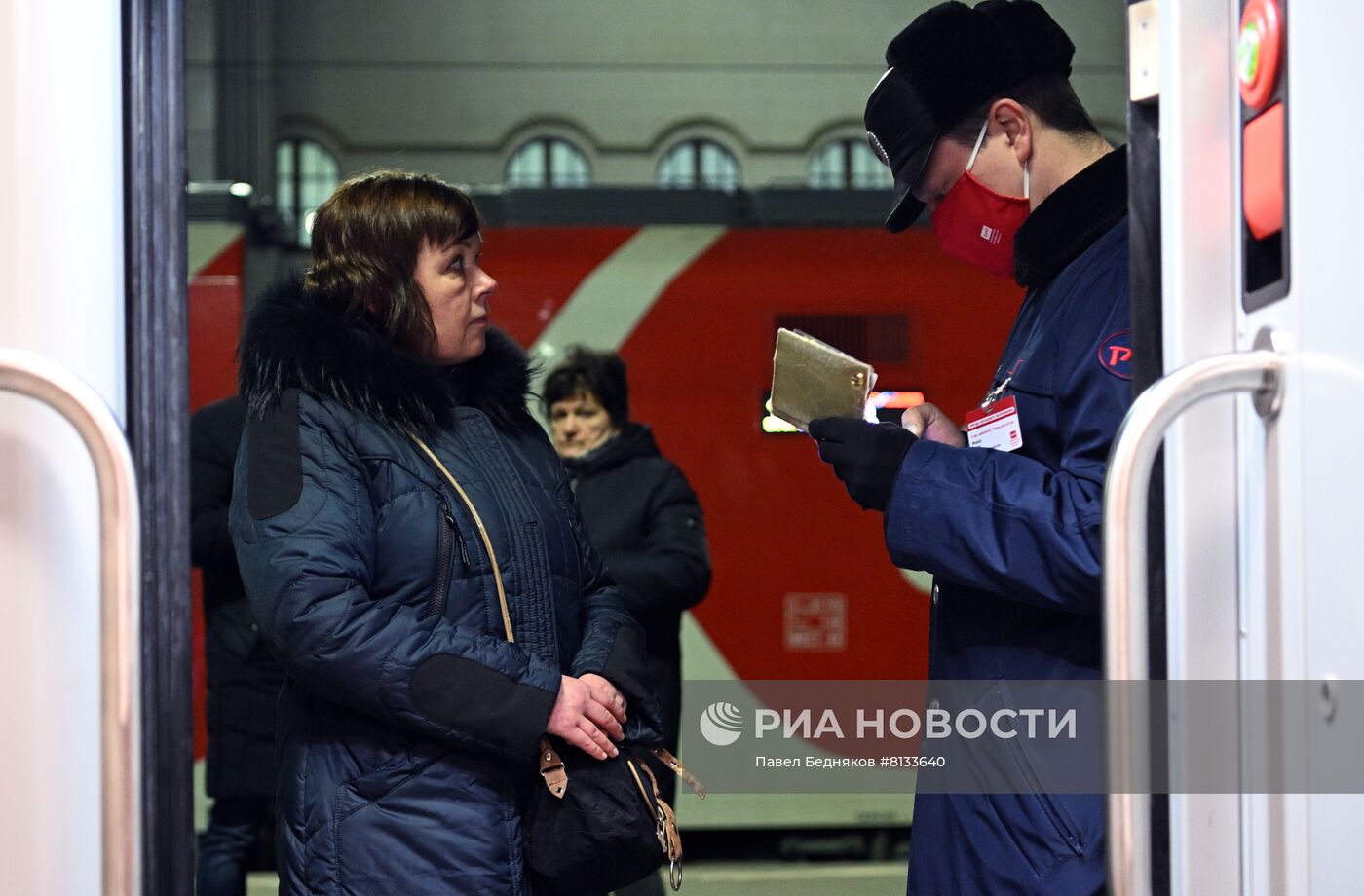 Запуск нового туристического маршрута на поезде "В Сибирь"