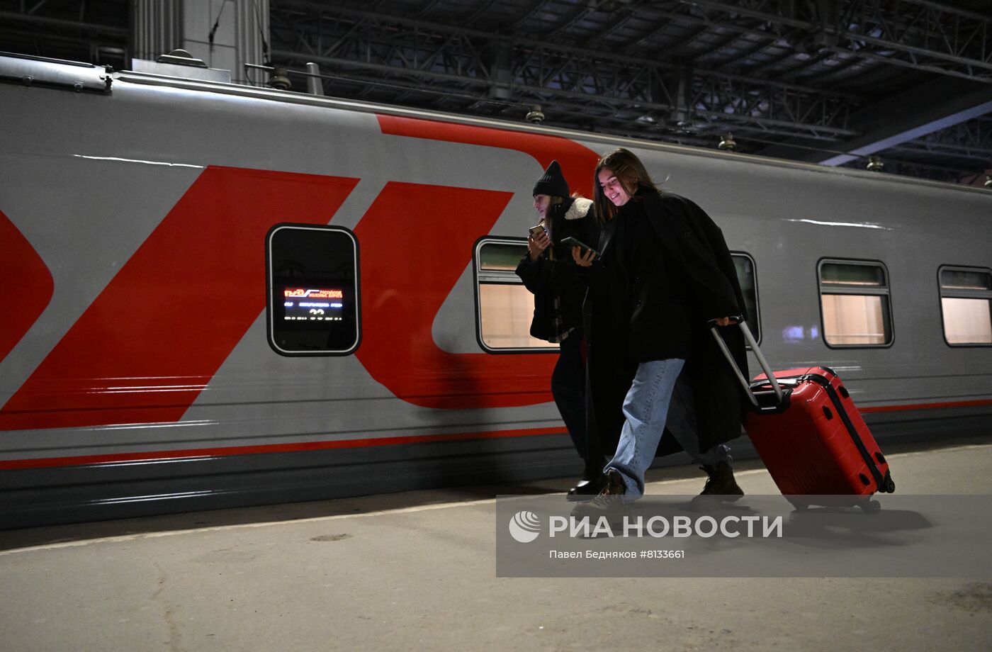 Запуск нового туристического маршрута на поезде "В Сибирь"