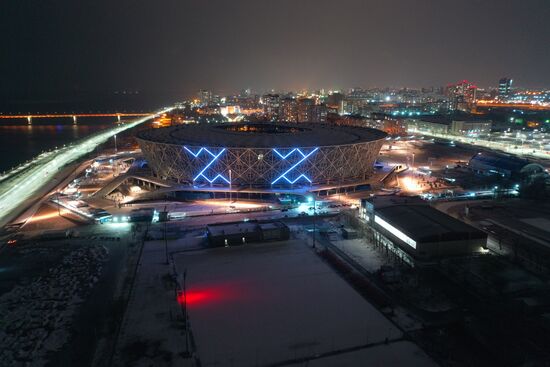 Акции в поддержку Вооруженных сил России