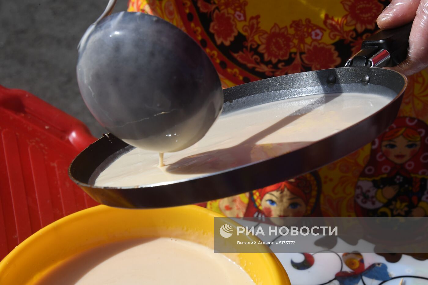Празднование Масленицы в регионах России