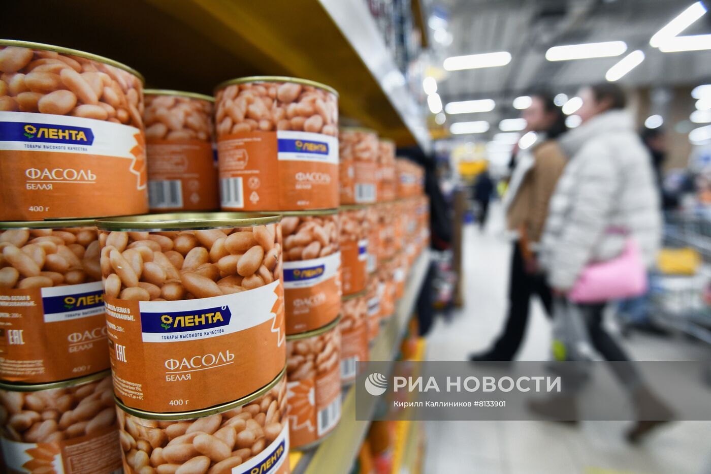 "Лента" ввела ограничения на продажу ряда товаров