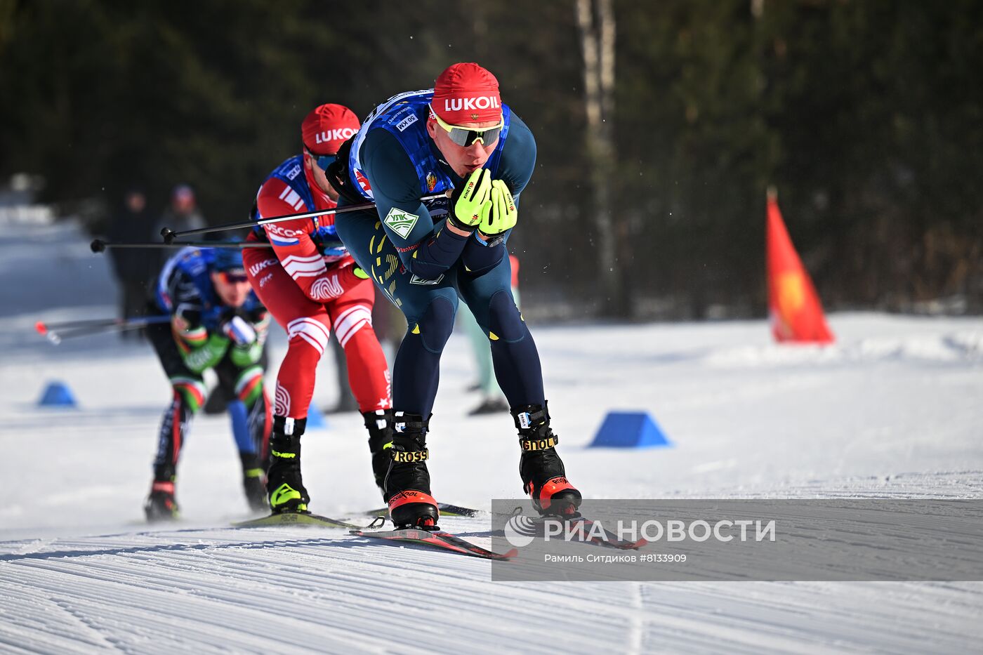 Лыжные гонки. Деминский марафон