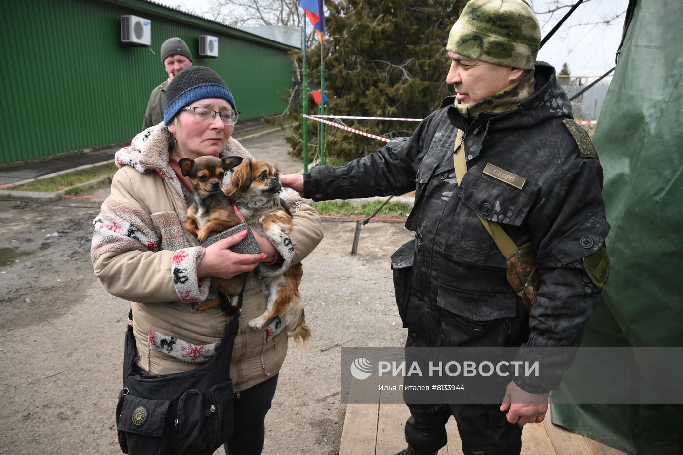 Беженцы из Виноградного