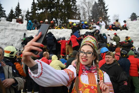 "Бакшевская масляница" 2022