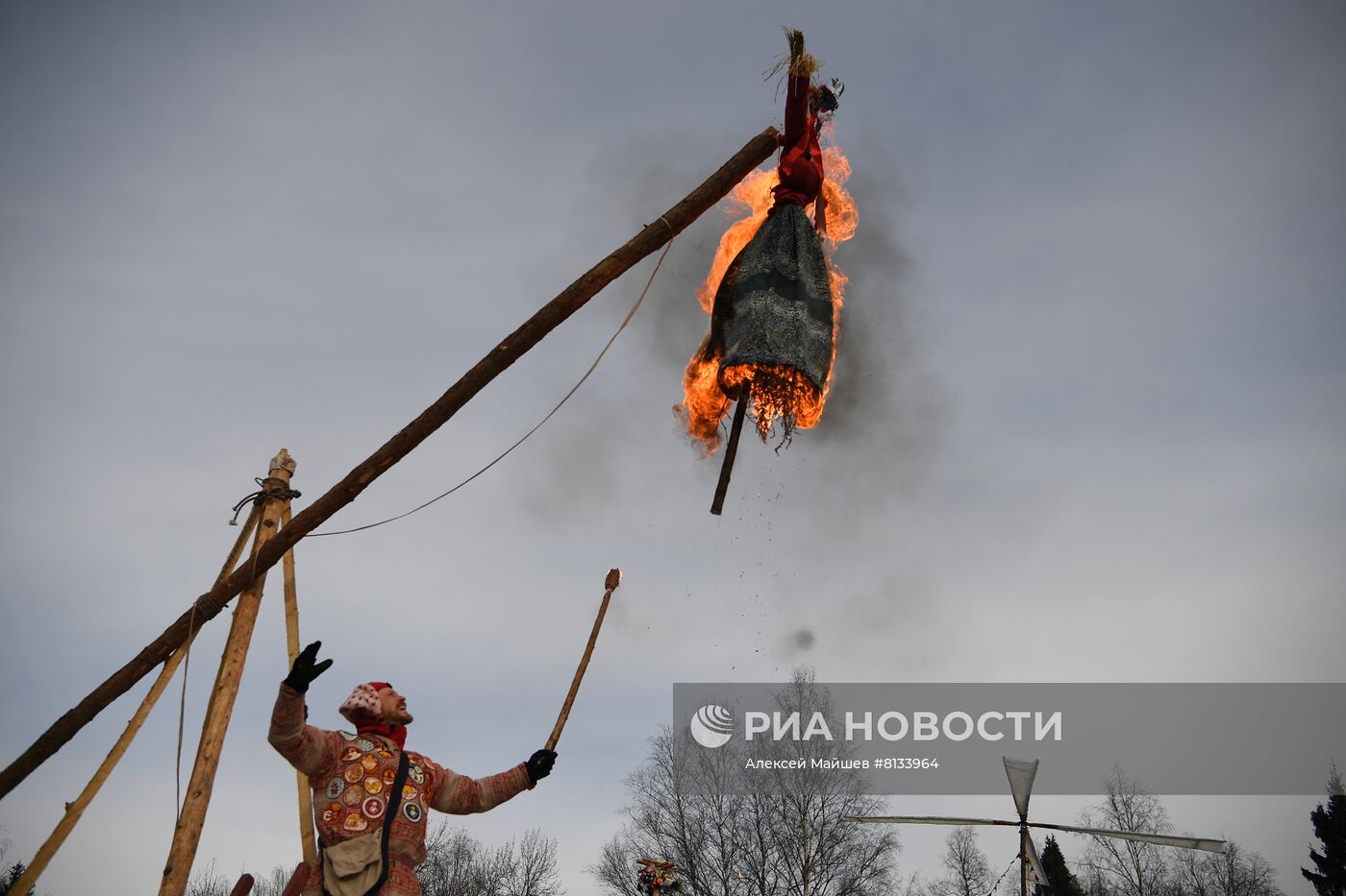 "Бакшевская масляница" 2022