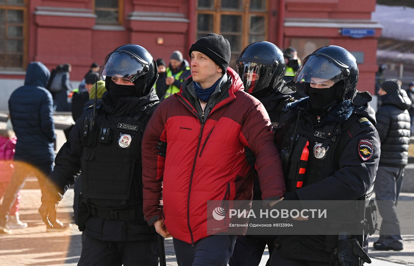 Акции против спецоперации на Украине