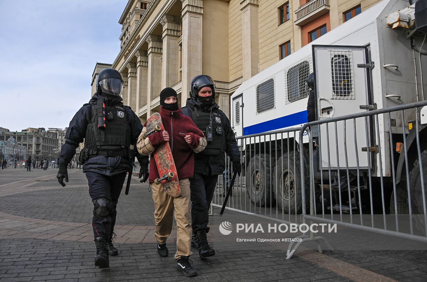 Акции против спецоперации на Украине