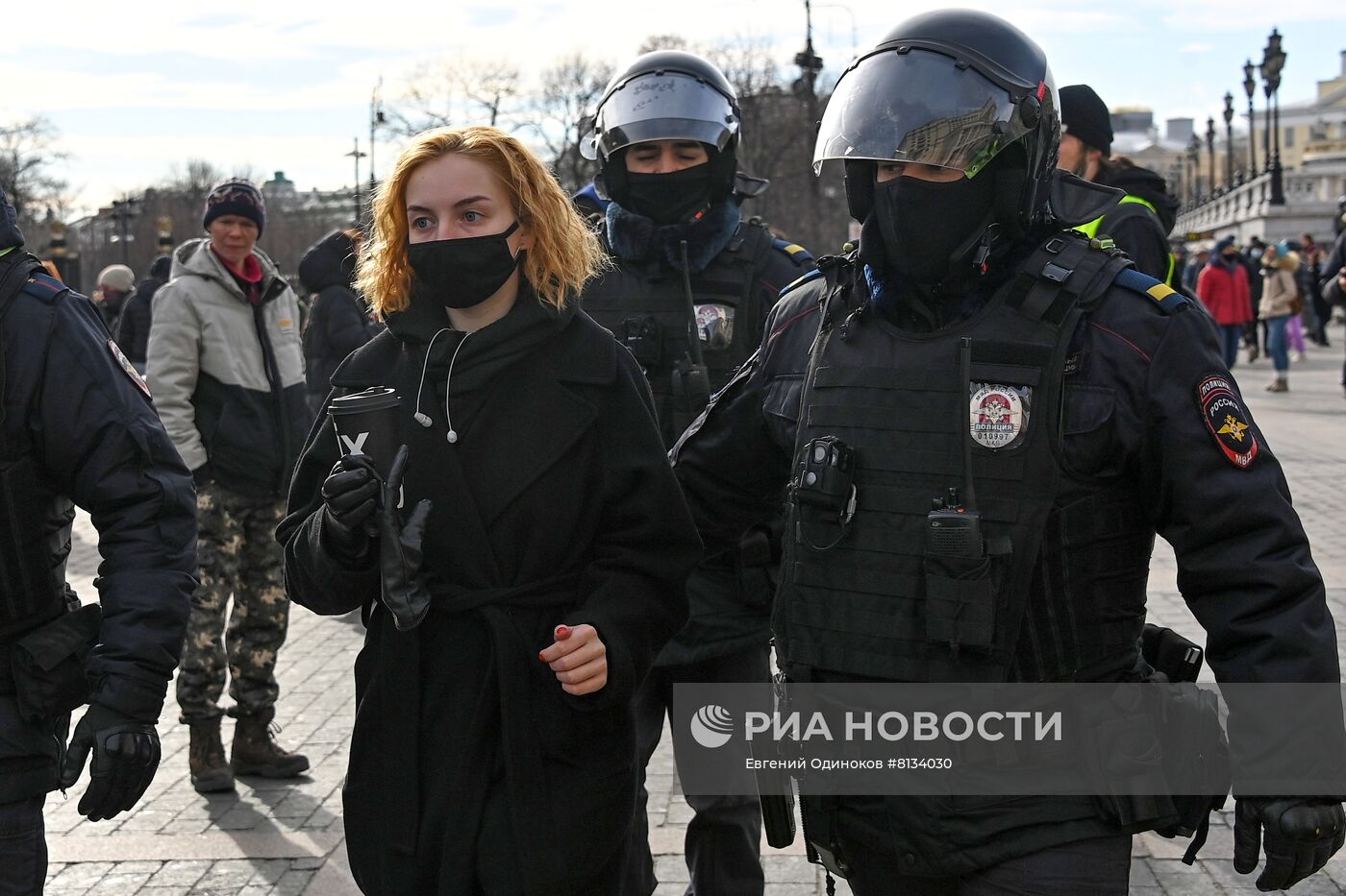 Акции против спецоперации на Украине