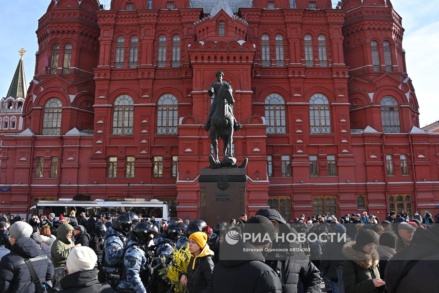 Акции против спецоперации на Украине