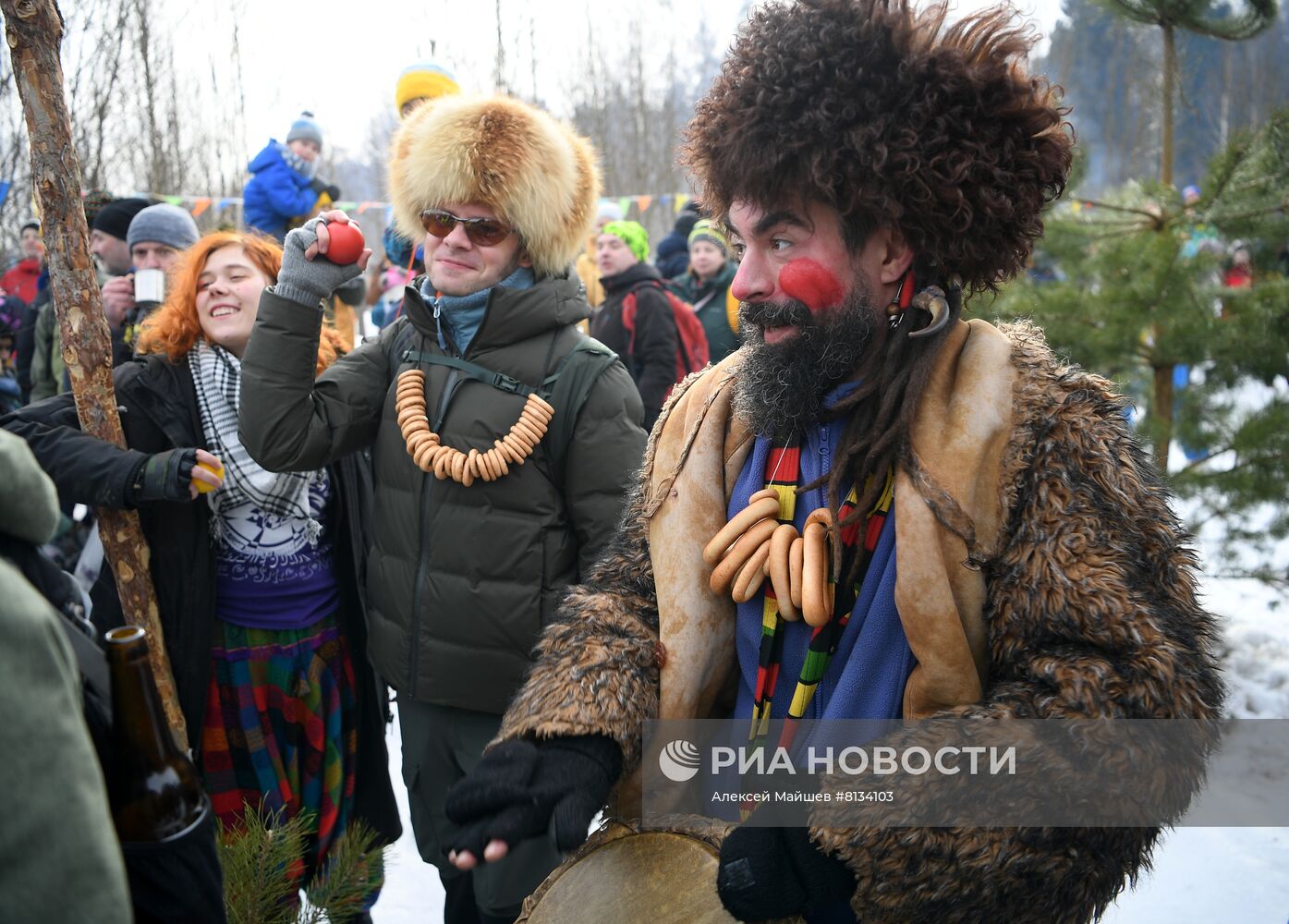 "Бакшевская масляница" 2022