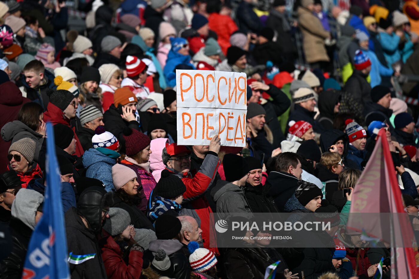 Лыжные гонки. Деминский марафон