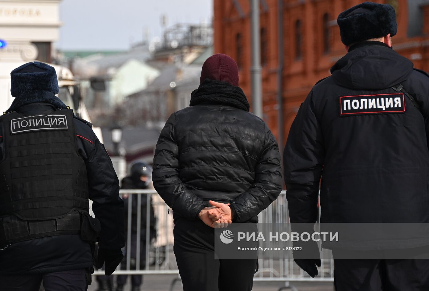 Акции против спецоперации на Украине