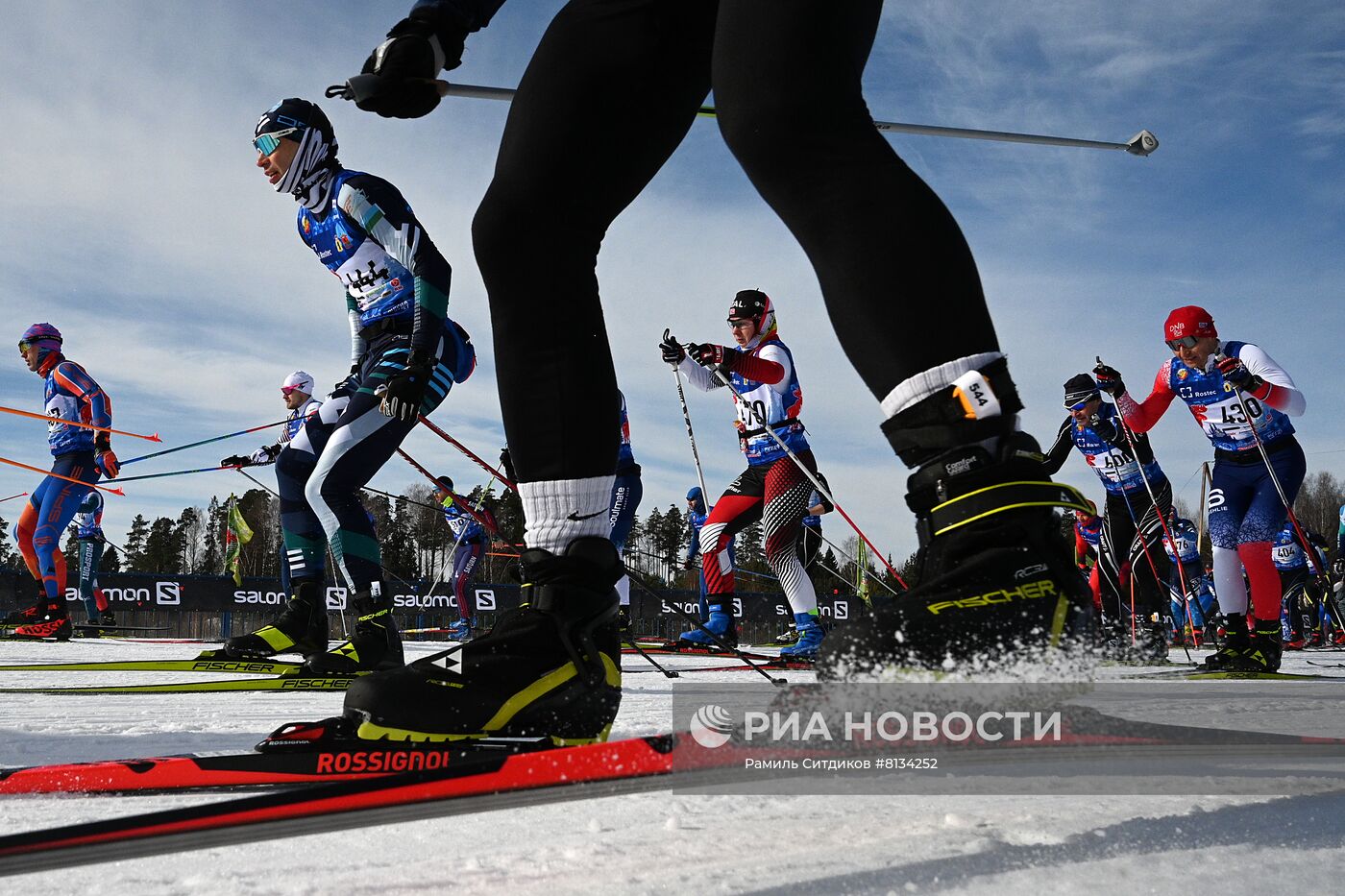 Лыжные гонки. Деминский марафон