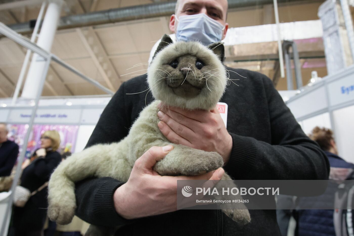 Международный салон авторских кукол 