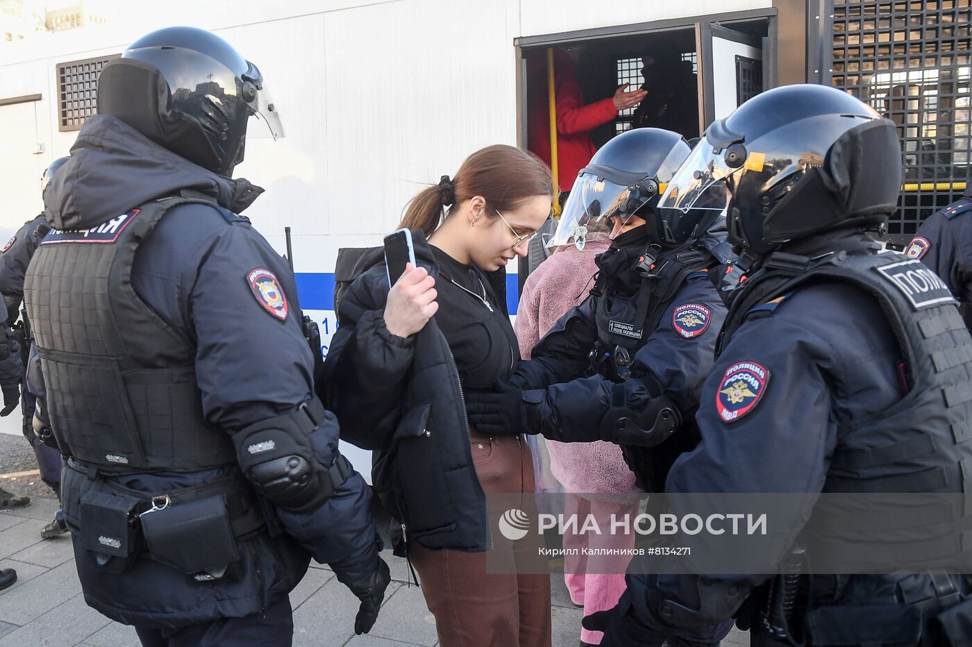 Акции против спецоперации на Украине