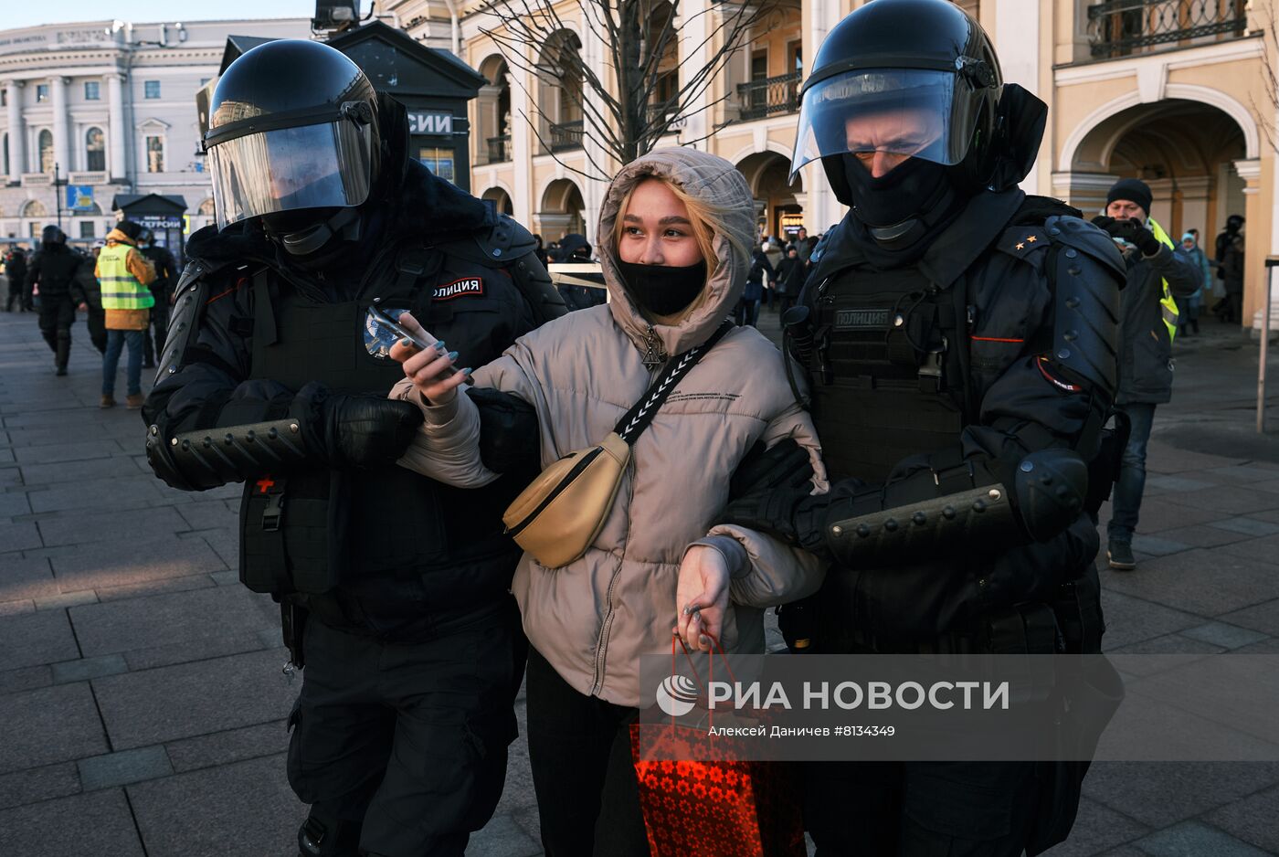 Акции против спецоперации на Украине