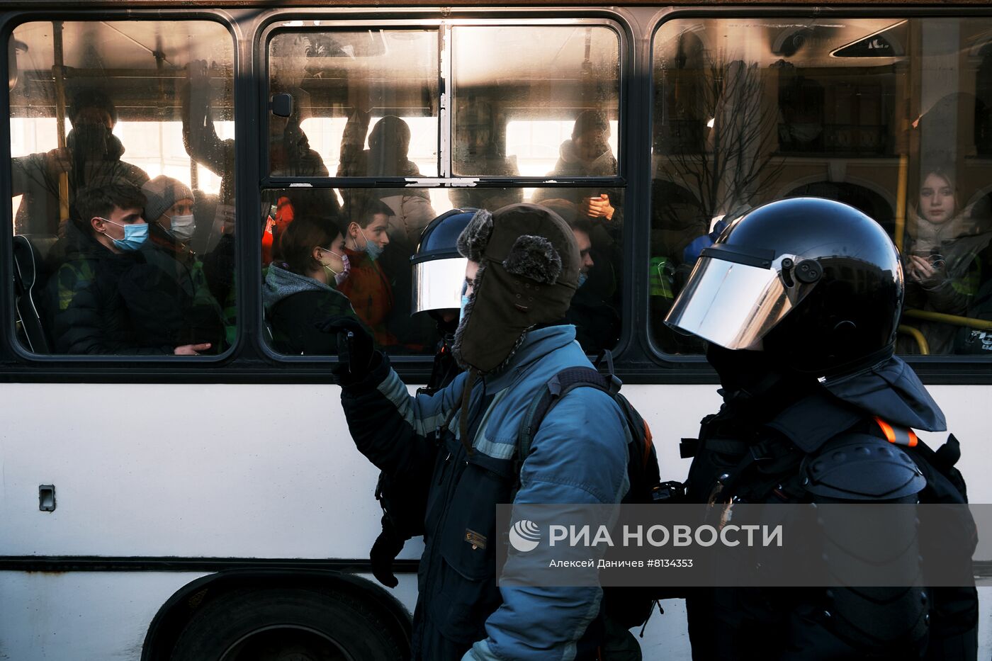 Акции против спецоперации на Украине