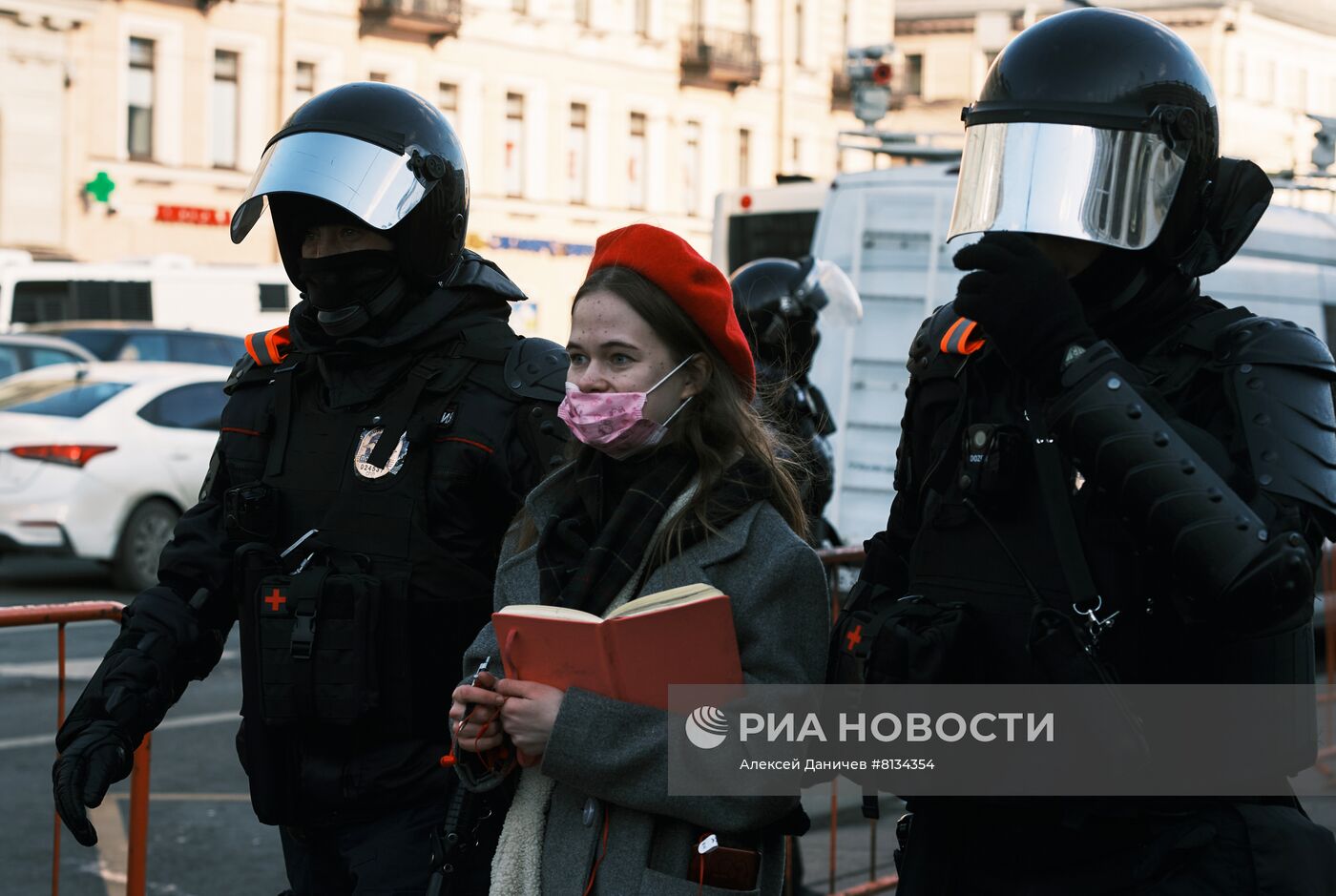 Акции против спецоперации на Украине