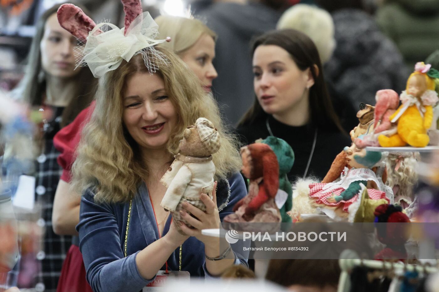 Международный салон авторских кукол 