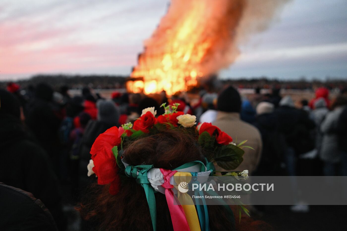 Масленица в Никола-Ленивце