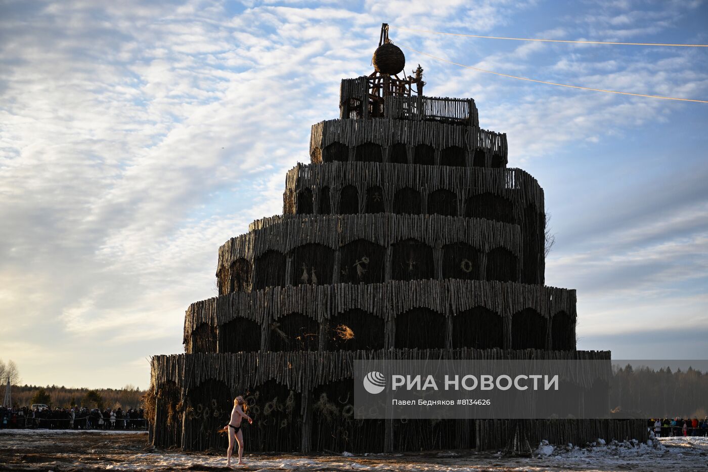 Масленица в Никола-Ленивце