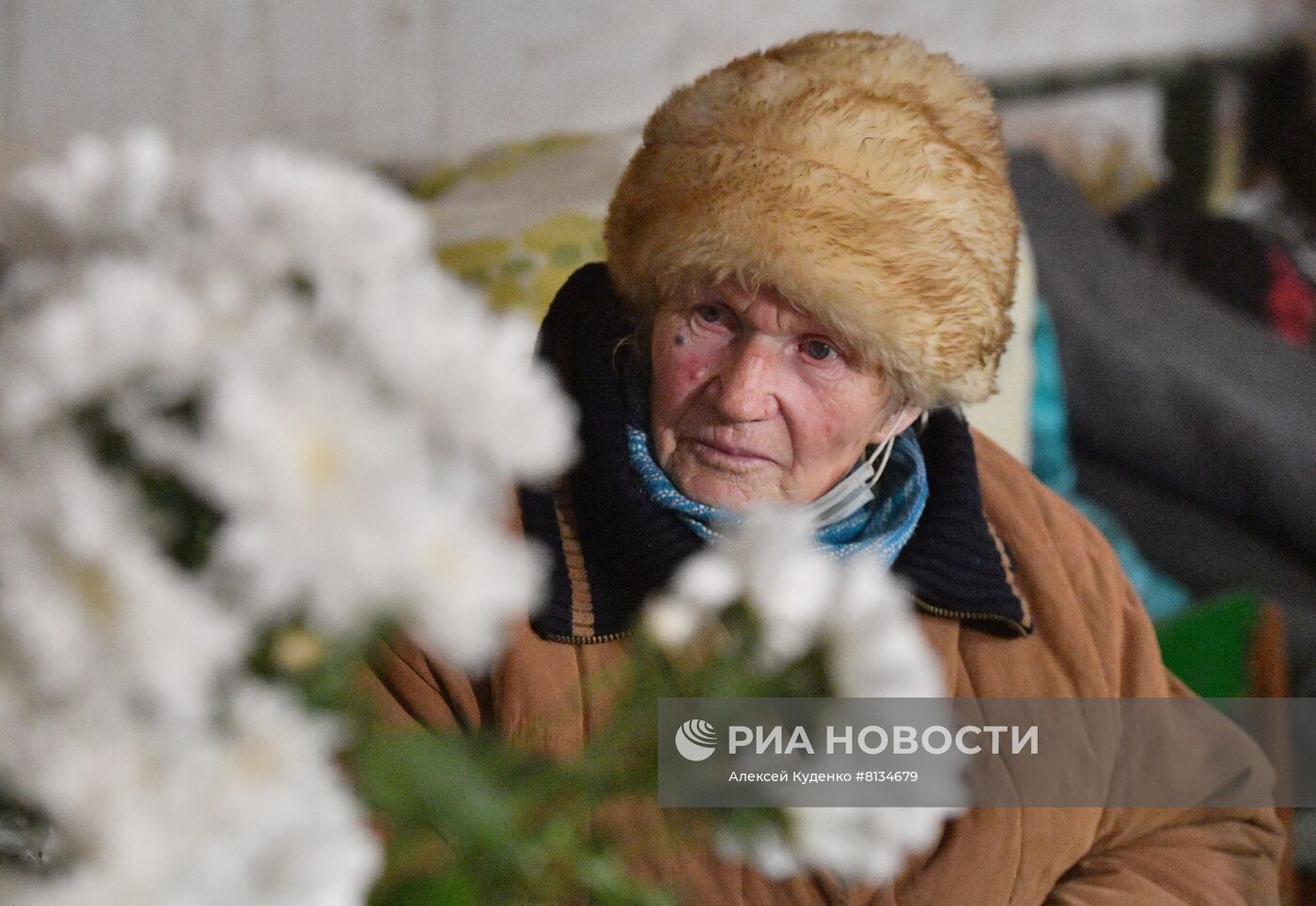 Бомбоубежище в Николаевке