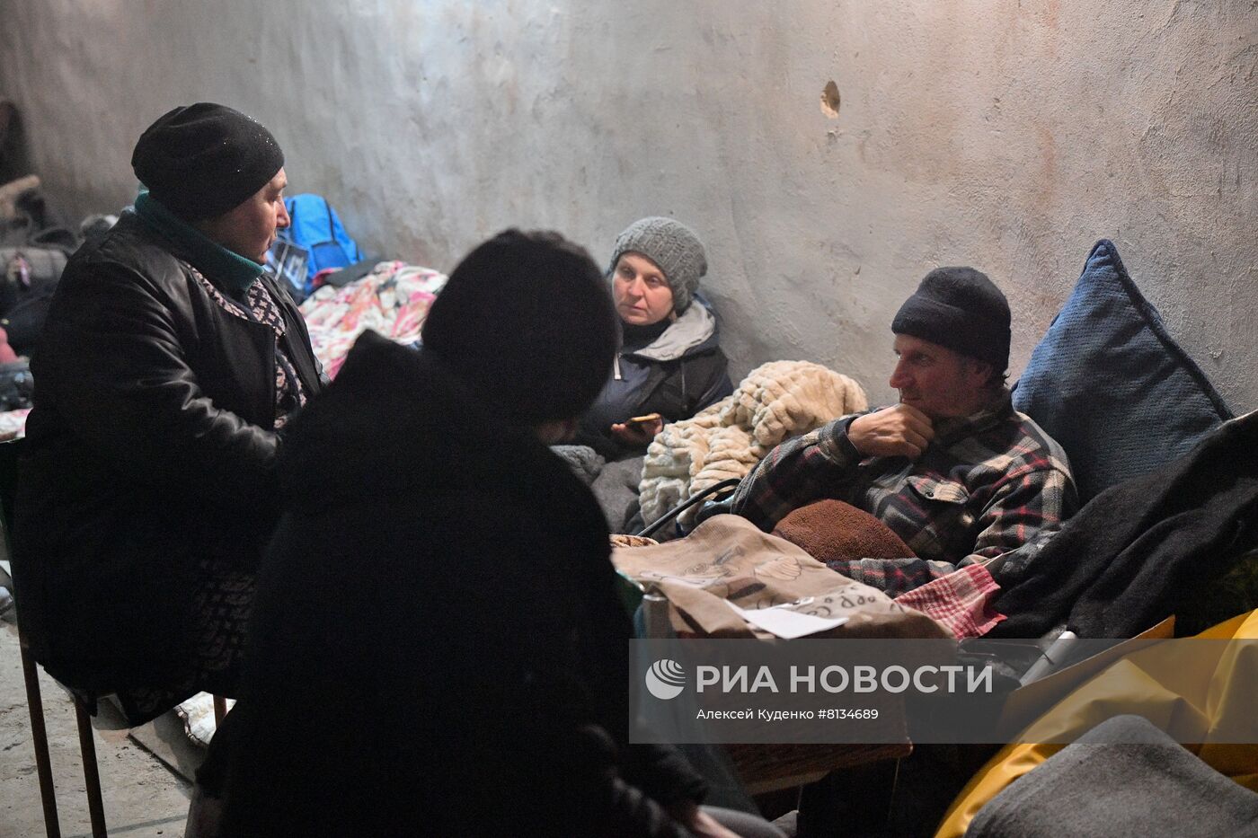 Бомбоубежище в Николаевке