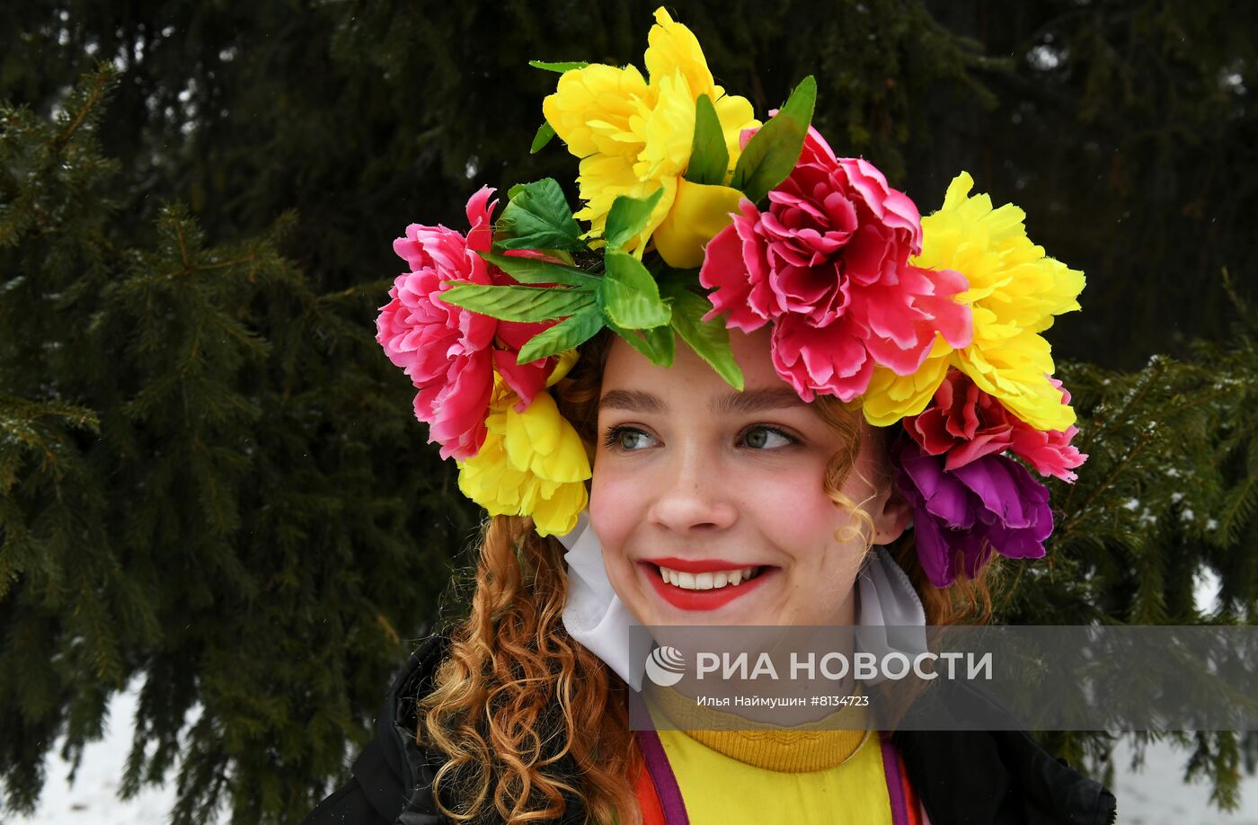 Празднование Масленицы в регионах России