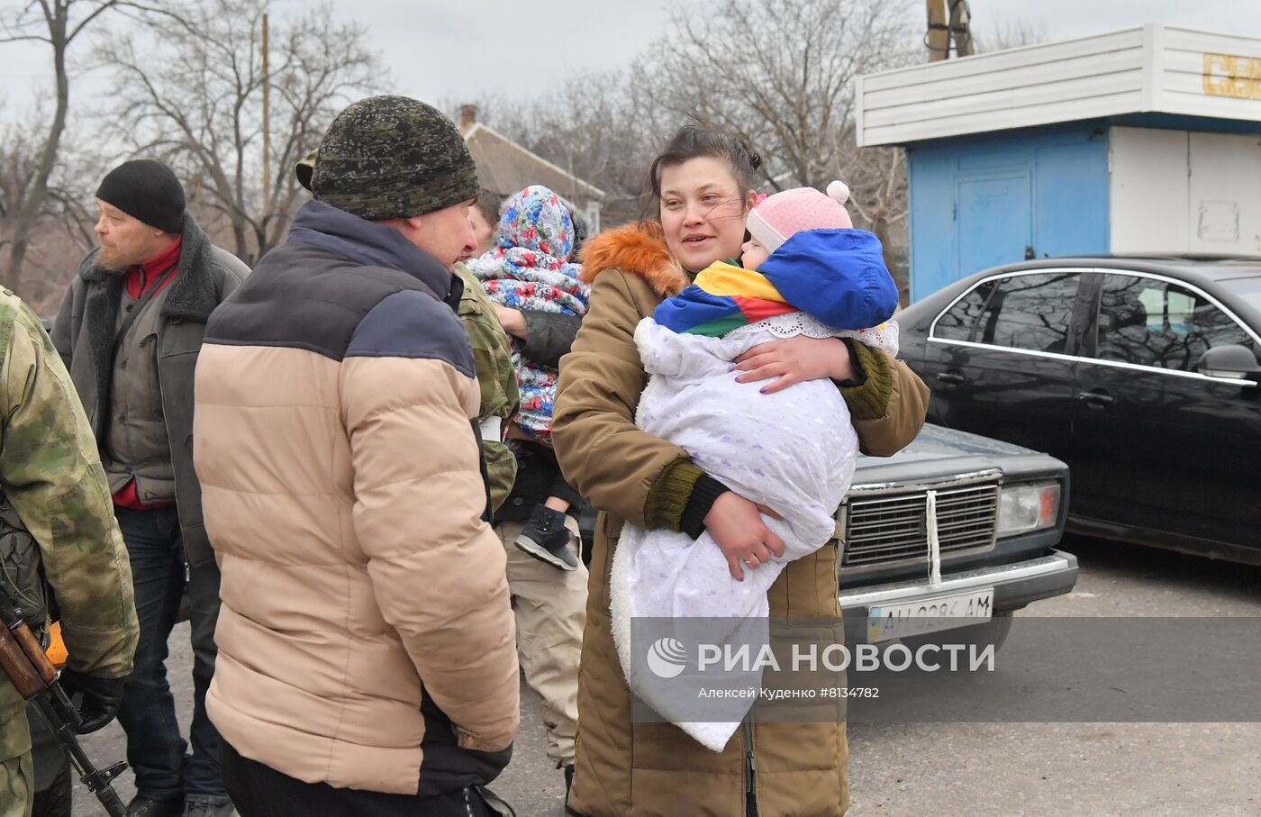 Освобожденные территории Донецкой народной республики