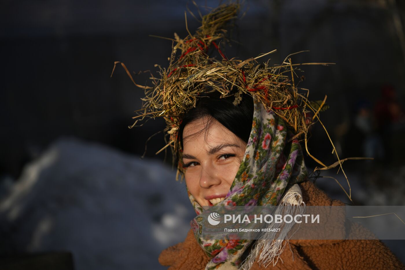 Масленица в Никола-Ленивце