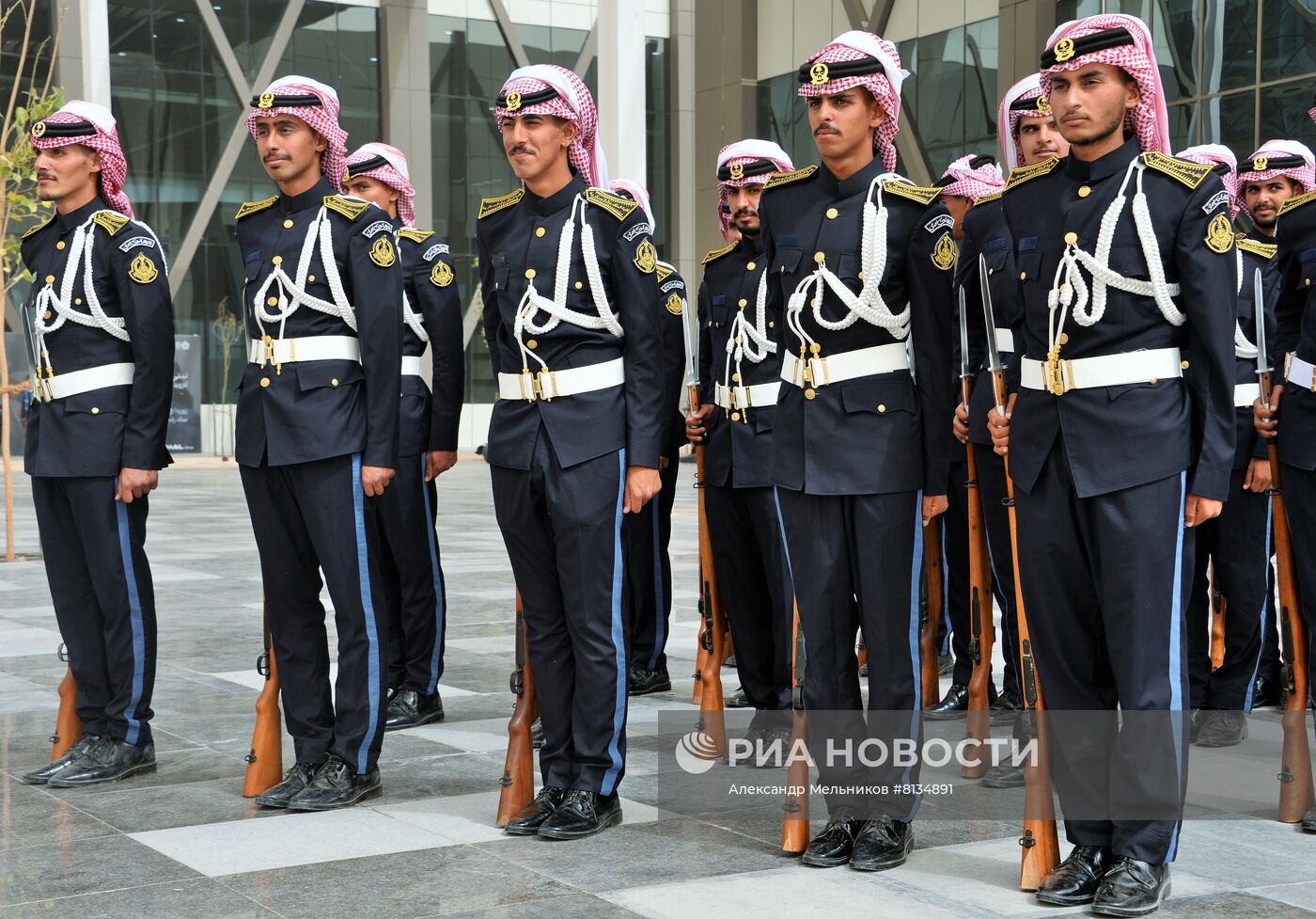 Оружейная выставка World Defense Show-2022 открылась в Эр-Рияде