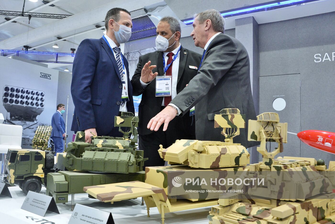 Оружейная выставка World Defense Show-2022 открылась в Эр-Рияде