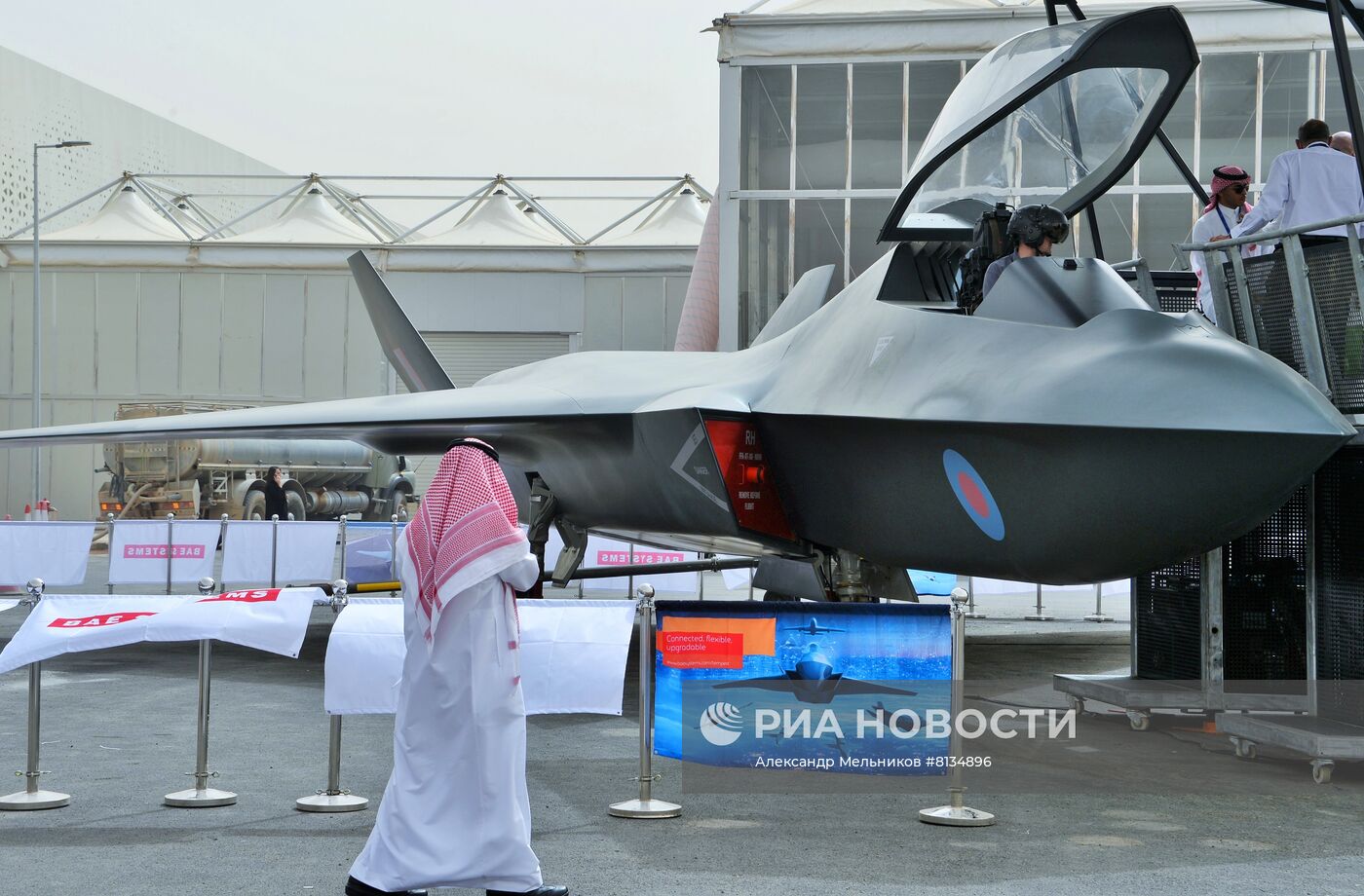 Оружейная выставка World Defense Show-2022 открылась в Эр-Рияде