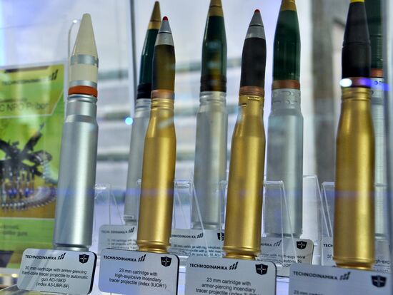 Оружейная выставка World Defense Show-2022 открылась в Эр-Рияде