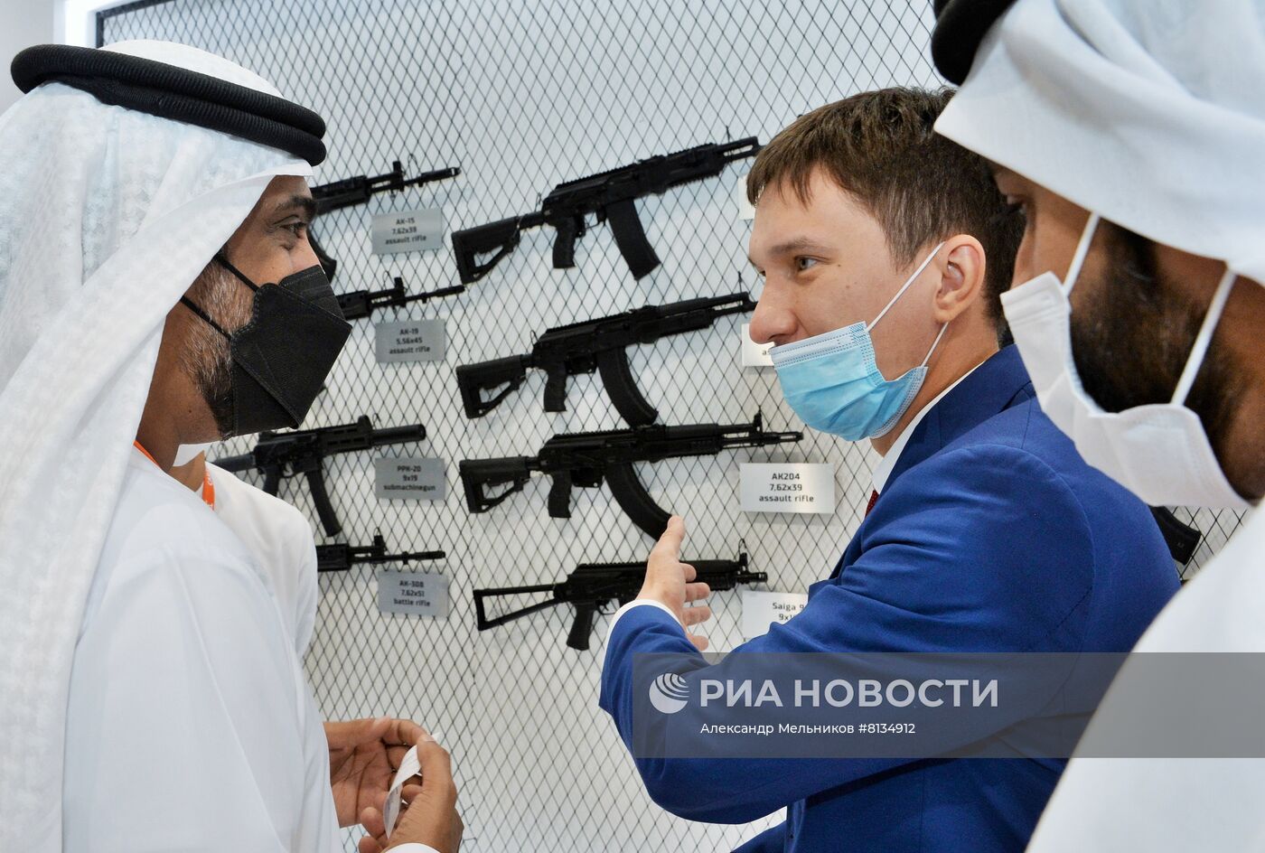 Оружейная выставка World Defense Show-2022 открылась в Эр-Рияде
