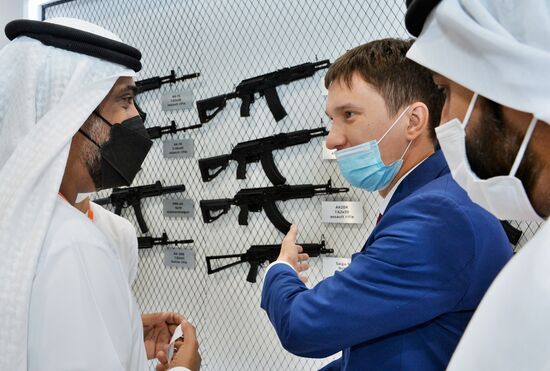 Оружейная выставка World Defense Show-2022 открылась в Эр-Рияде