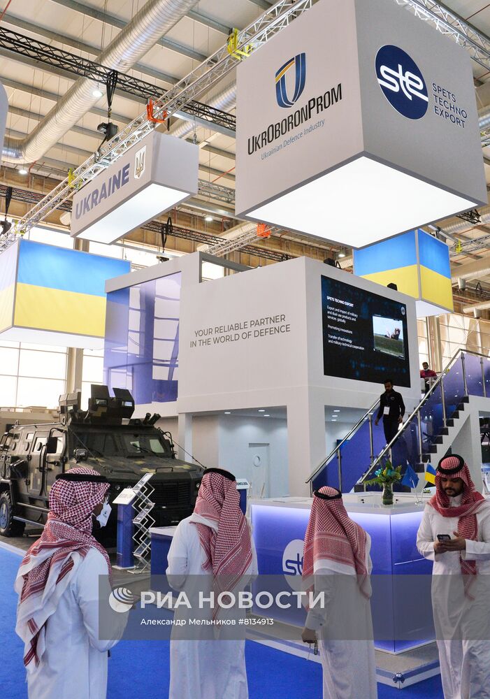 Оружейная выставка World Defense Show-2022 открылась в Эр-Рияде