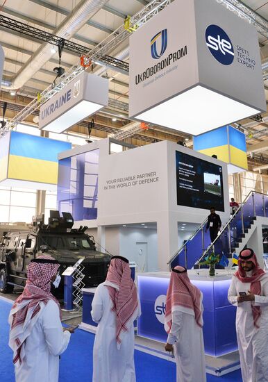 Оружейная выставка World Defense Show-2022 открылась в Эр-Рияде