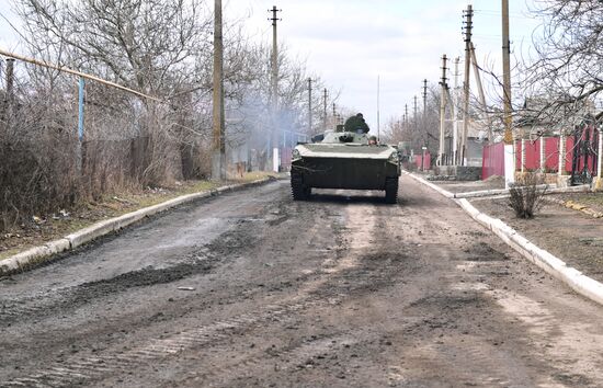 Освобожденное село Бугас в ДНР