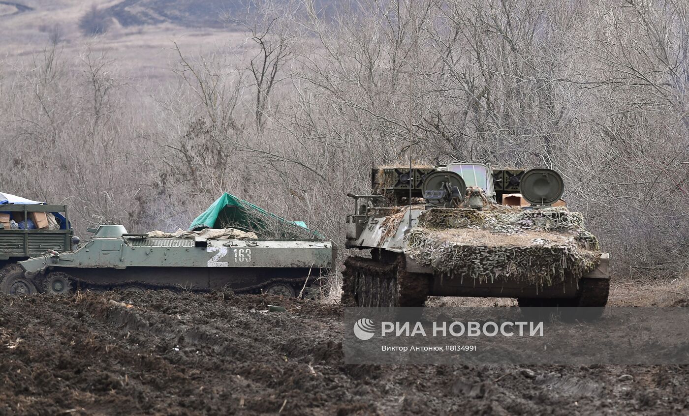 Освобожденное село Бугас в ДНР