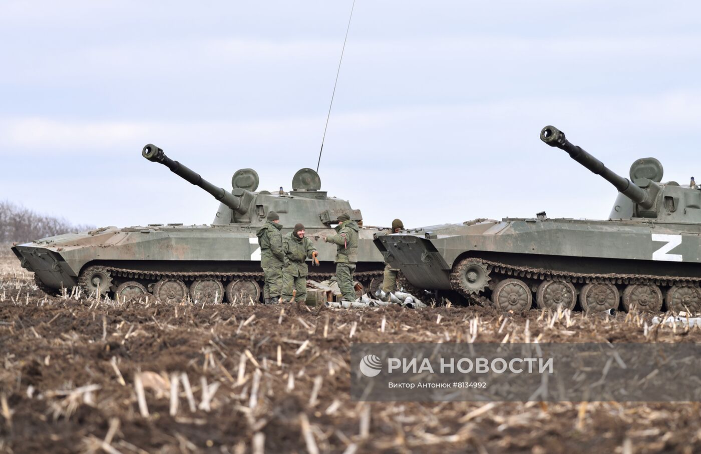 Освобожденное село Бугас в ДНР