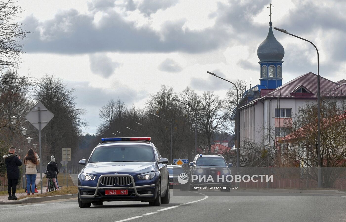 Российско-украинские переговоры в Белоруссии