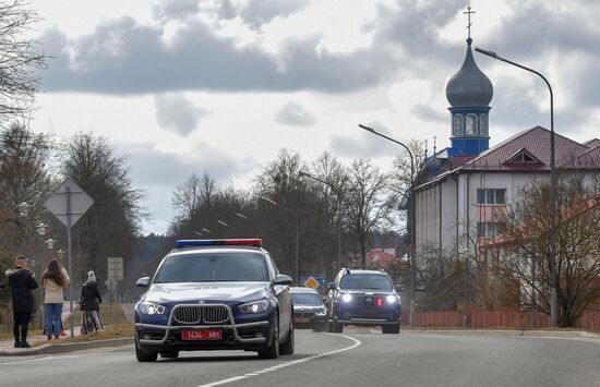 Российско-украинские переговоры в Белоруссии