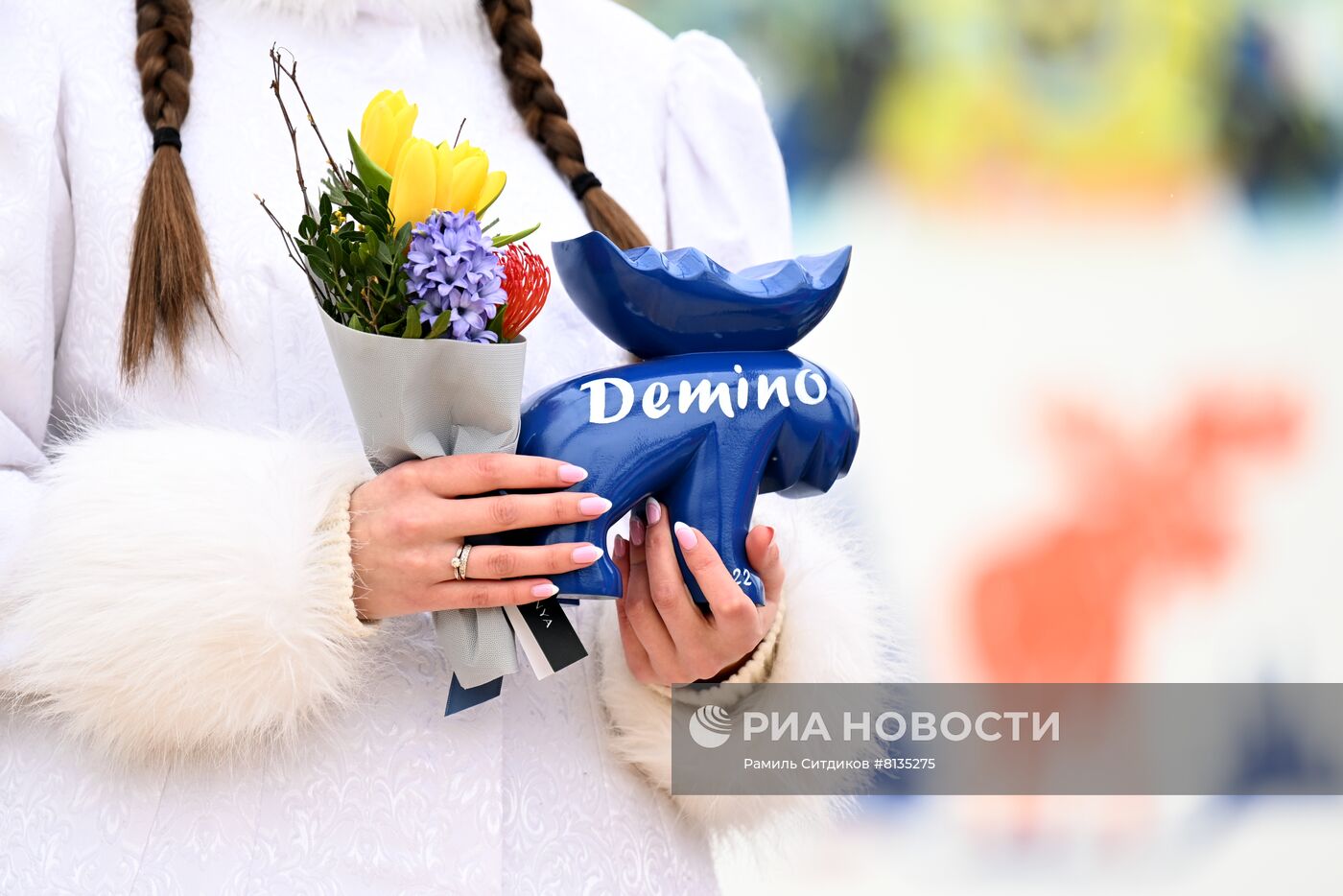 Лыжные гонки. Деминский марафон. Масс-старт