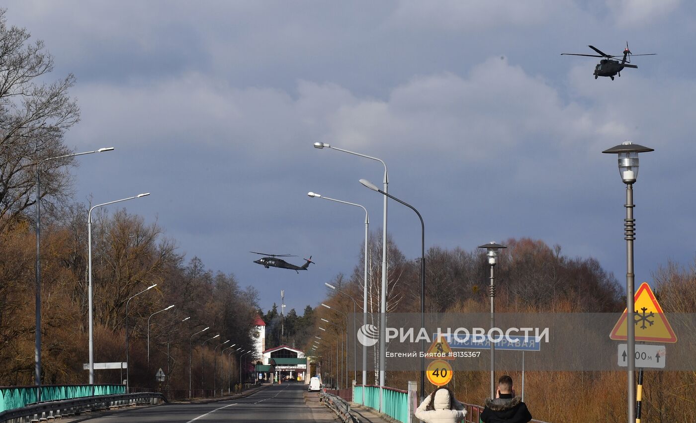 Российско-украинские переговоры в Белоруссии